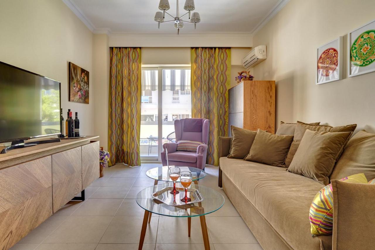 Academia Daire Rhodes City Dış mekan fotoğraf